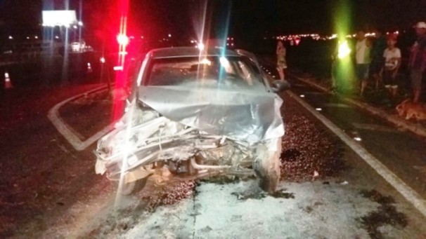 Vítima fatal conduzia um VW/Gol