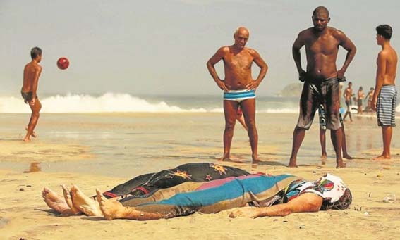 O país do futebol esqueceu de ser humano? *Guilherme Leporace (OGlobo) 