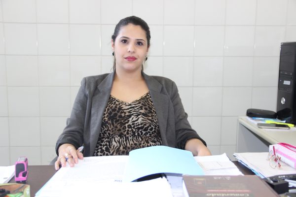 Delegada Mariana Dell’Isola foi empossada no dia 17
