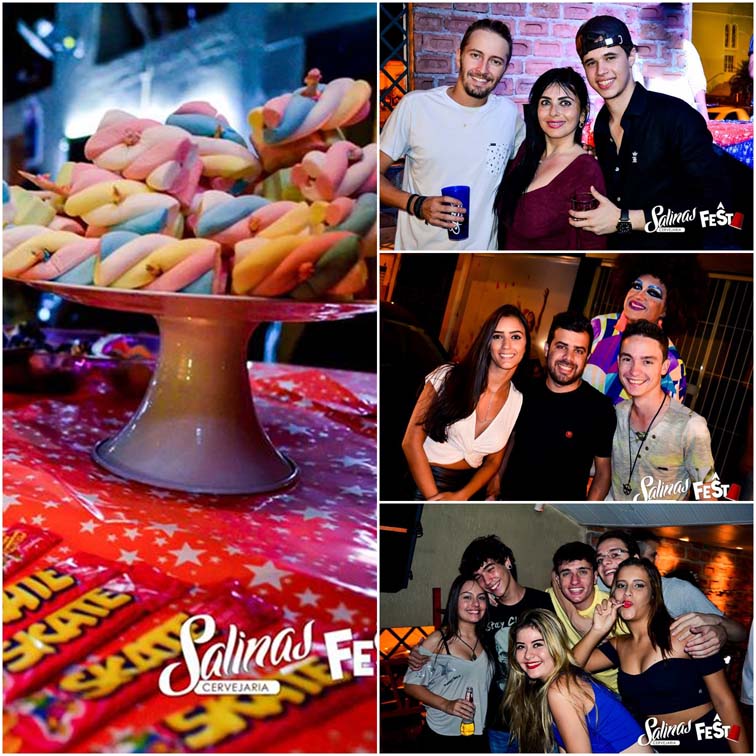 CANDY ❣ A Festa Pop do Salinas! ❣