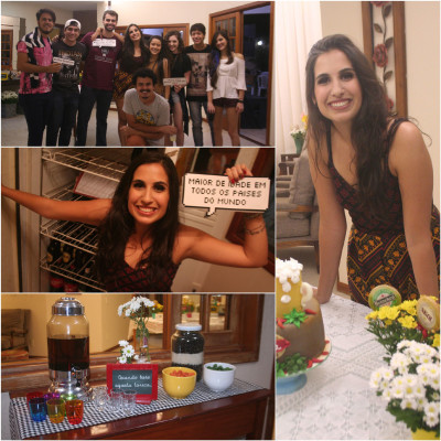 Semana passada parabenizamos pelo seu aniversário e agora destacamos o lindo “Boteco da Bru” em comemoração aos 21 anos da garotinha Bruna Ferreira Ramos. Que diversão, que animação e que alegria! Foi tudo muito lindo, desde os docinhos da minha querida amiga Barbara Farina até a banda SeduSamba com o melhor do pagode. A mãe, Regina, foi quem organizou e ajudou na decoração e como esperado, saiu tudo muito lindo. Parabéns novamente Bru!  #ButecoDaBru