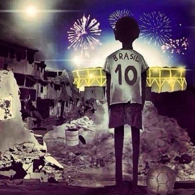 Uma vida melhor para você, ou um país mais igual para todos? *Créditos Fuleco2014