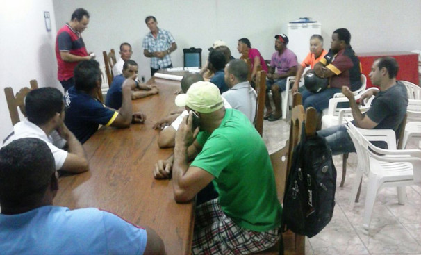 Reunião ocorreu na sede da LAF