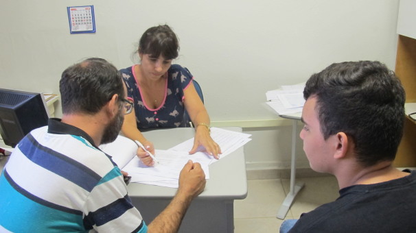 Somente no primeiro dia mais de 30 pessoas realizaram as inscrições