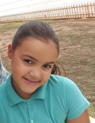 Luiza Vieira da Silva completa 8 aninhos no dia 21. Filha de Lúcia Vieira da Silva e Vander Antonio da Silva