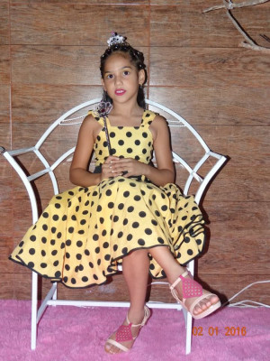 Manuela Valver completa hoje 7 aninhos recebendo o carinho de toda a família, em especial dos pais Sargento Silvino e Jane Mendes 