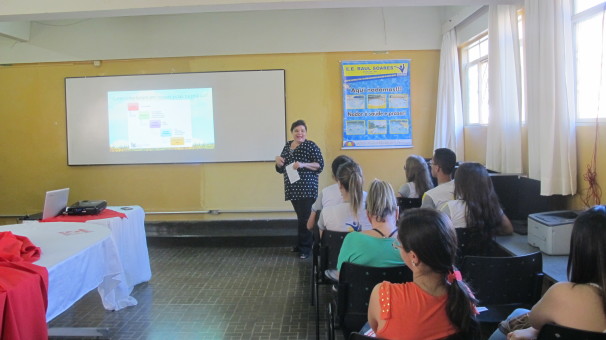 Atividades referentes ao tema foram desenvolvidas na manhã desta terça-feira