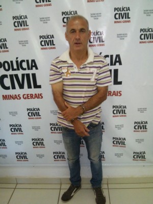 De nacionalidade espanhola, suspeito foi encaminhado pelos investigadores à Delegacia 