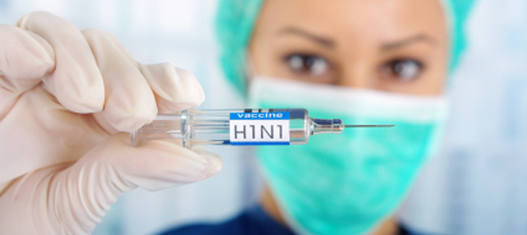 Vacinas contra gripe H1N1 estarão disponíveis a partir do dia 30 