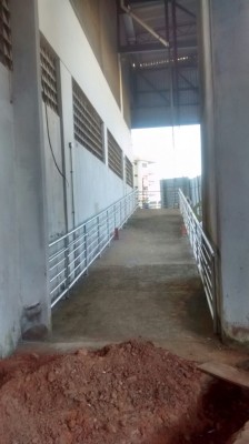Rampas apresentam problemas em inclinação e posicionamento de patamar de descanso