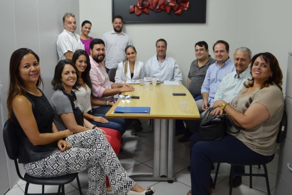 Na ocasião foi  discutido e acordado um aumento no repasse de verba para o hospital