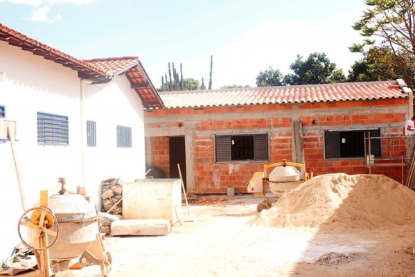 Reformas em unidades de saúde do município contemplam também a região do Barracão