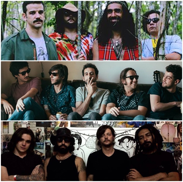 Bandas se apresentam em Araguari neste domingo, 24, no evento “Caravana do Rock”