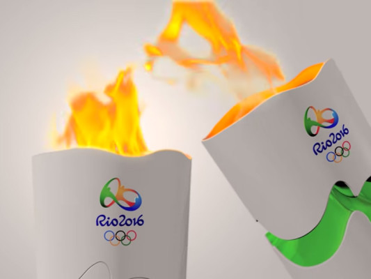 Escolas devem escolher estudantes que irão representá-las e carregar a tocha Olímpica