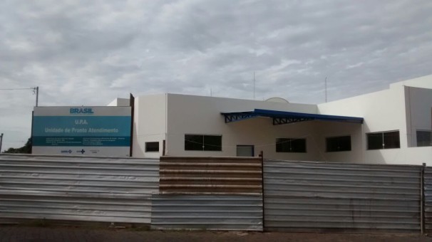 Obra está concluída e imóvel será mobiliado em breve