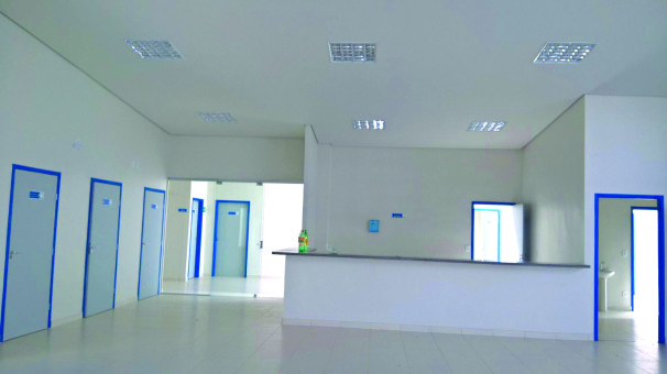 A empresa responsável fez a entrega provisória da obra ao município 