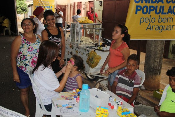 Ações contemplaram pessoas de todas as idades