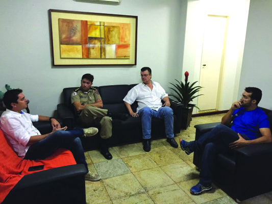 Representantes discutem as ações futuras do Consep