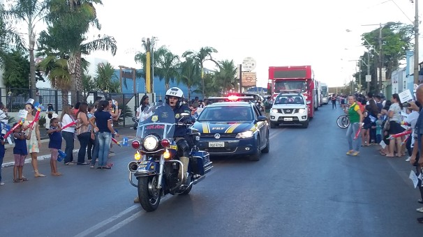 Araguari foi a primeira cidade do estado de Minas Gerais a receber o símbolo