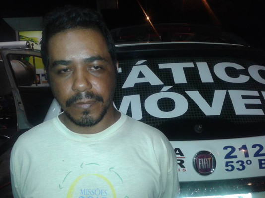 Aritana foi preso na casa de sua mãe