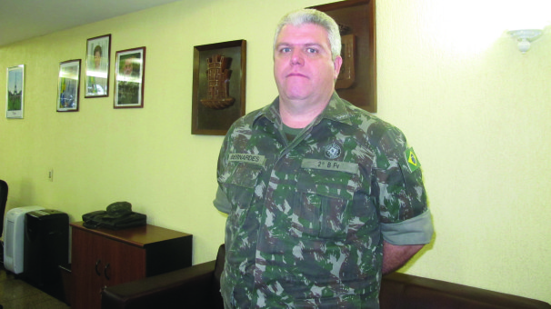 Comandante anuncia principais obras 