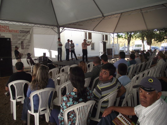 Palestras abordam temas relevantes aos cafeicultores