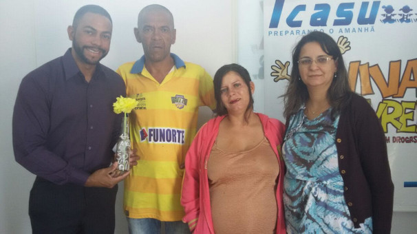 Pacientes e profissionais participam de atividade realizada pela secretaria de Políticas sobre Drogas 