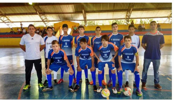 Equipe Sub-15 conseguiu ótima vitória