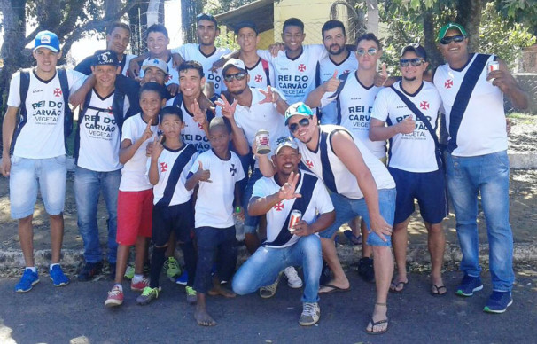 Vasco da Gama chegou nas Semifinais em 2015