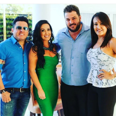 O casal vem se destacando com seu buffet na cidade e região atendendo à grandes festas e artistas, como Bruno (Bruno & Marrone) e Marianne