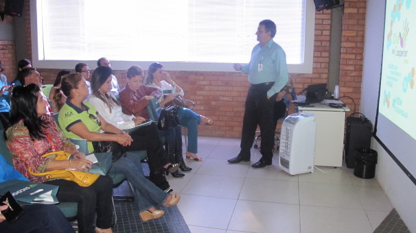 Apresentação sobre o evento foi promovida na sede do Sicoob Aracredi