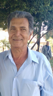 José Izidorio Filho completou 66 anos no dia 12 recebendo o carinho de amigos e familiares