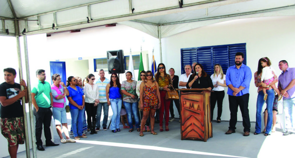 Prefeitura de Araguari entrega mais uma Unidade Básica de Saúde reformada e ampliada
