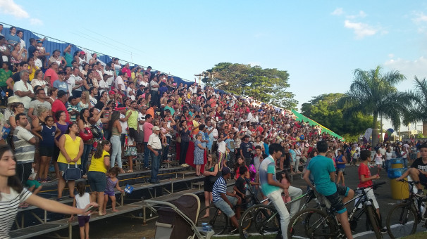  Tocha Olímpica: mais de 25 mil pessoas acompanharam evento, segundo a PM