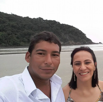 Rosemeire Moreira Faustino e Washington Luiz da Silva Rodrigues ambos aniversariantes em 1º de junho