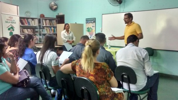 Representantes discutem programação da “Semana de Meio Ambiente”