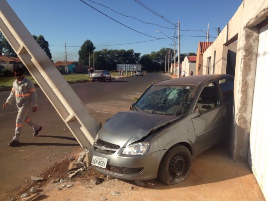 Polícia apreende veículo envolvido em uma série de incidentes no Portal dos Ypês