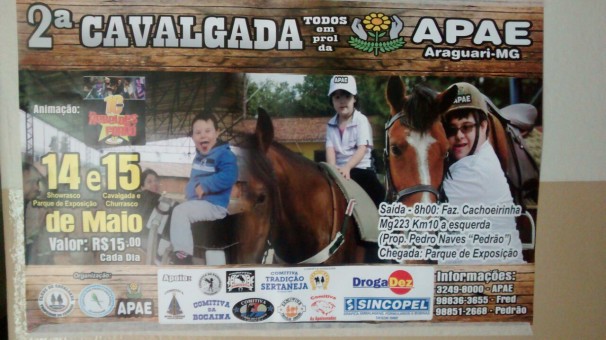 Associação está arrecadando prendas e alimentos para o evento