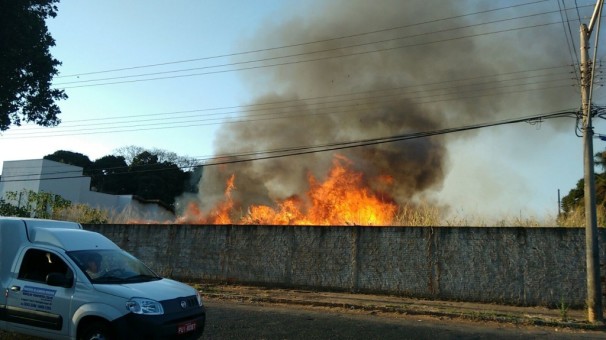 Falta de conscientização contribui para recorrência de incêndios (Arquivo)