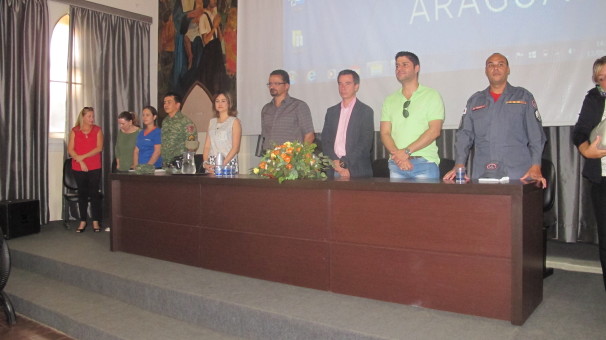 Autoridades de Araguari foram representadas na jornada 