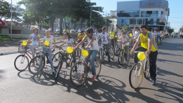 Intenção do ‘Maio Amarelo’ é colocar em pauta o tema segurança viária e mobilizar toda a sociedade