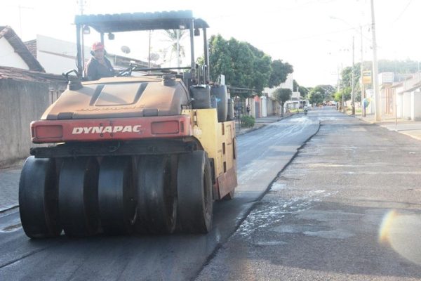 Recuperação de vias do bairro Chancia começou no final da semana