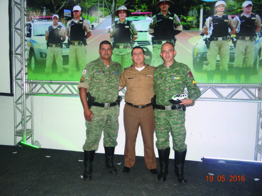 Esse é o segundo ano consecutivo em que militares do 4º Pelotão recebem o prêmio