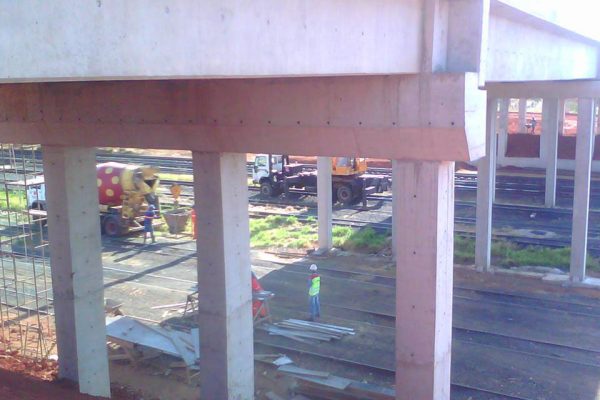 Expectativa é que estrutura do viaduto seja entregue até o final do mês de julho