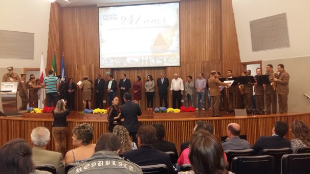 Realizada em Uberlândia, solenidade da 9ª Região de Polícia Militar concedeu honrarias à militares e membros da sociedade civil