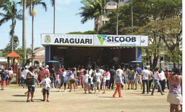Atividades serão promovidas das 8 às 13h, na praça Getúlio Vargas