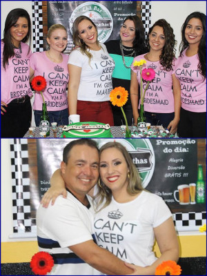 Sejam bem-vindos a mais uma edição da nossa Acesso Restrito. Começo hoje dando destaque ao Chá Bar dos meus amigos Bianca Arantes e Jonathas Tomaz. Os noivos receberam amigos e familiares neste último sábado, dia 25, para uma grande festa com o tema “barzinho”.  O casamento dos pombinhos irá acontecer no dia 13 de agosto. Tive o prazer de participar desse animado e divertido evento e tenho certeza que o casório será muito melhor. #BiancaeJowJow