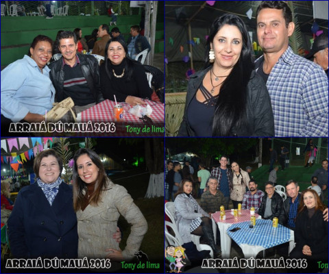 E dá-lhe arraiá! E dessa vez foi o do Mauá. Tem mês mais lindo do que o de junho? Amo comidas típicas: quentão, fogueira e muito forró. A edição do Arraiá do Mauá deste ano aconteceu no Clube Quero-Quero na última sexta-feira, dia 24. Festa animada e ambiente familiar. Deixo aqui os parabéns ao 2º Batalhão Ferroviário e a todos os envolvidos nesta linda e agradável festa. #EuFui #EuTava