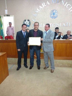 Giulliano Tibá, Humberto Merola e Lúcio Flávio Rodrigues da Cunha