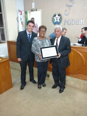 Giulliano Tibá, Maria do Carmo Nonato e José Miranda